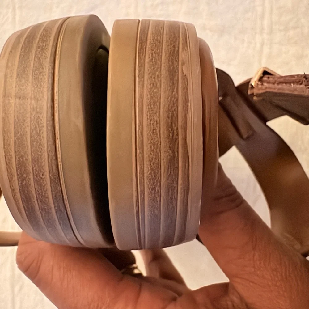 Brown Franco Sarto Leather Sandals🌻 - Picture 5 of 8